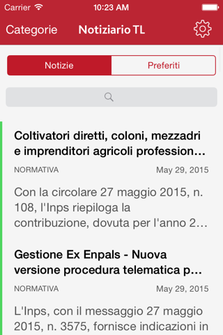 Notiziario TL screenshot 4