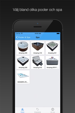 Pool & Spabutik screenshot 2