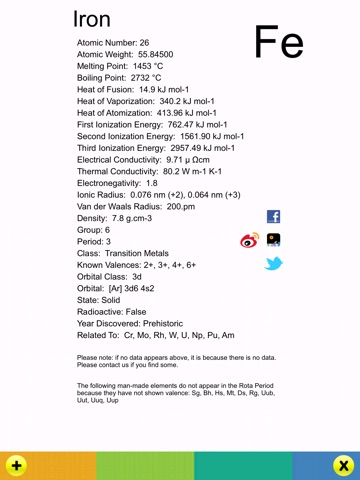JR Chemistry Set for the iPad screenshot 3