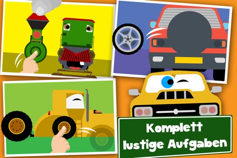 Cars, Trains and Planes Cartoon Puzzle Games Pro screenshot 4