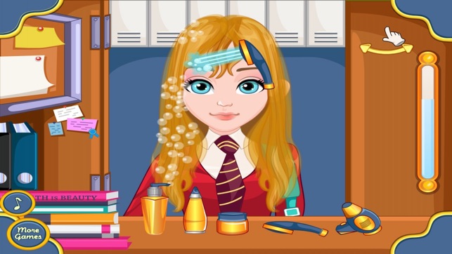 School Girl Hair Style(圖3)-速報App