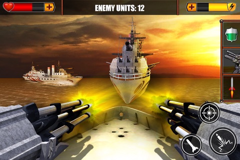 Navy Warship Combat 3D screenshot 3