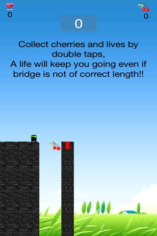 Bridge Runner : New stick hero with lifeline feature screenshot 2