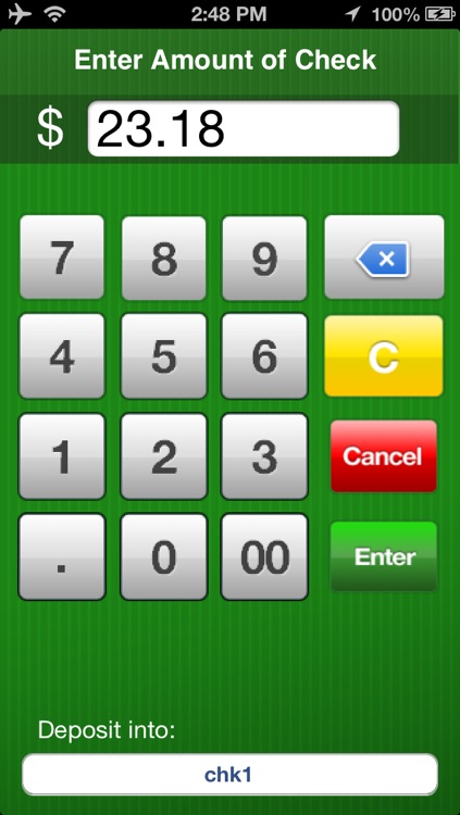 Mitek Mobile Deposit