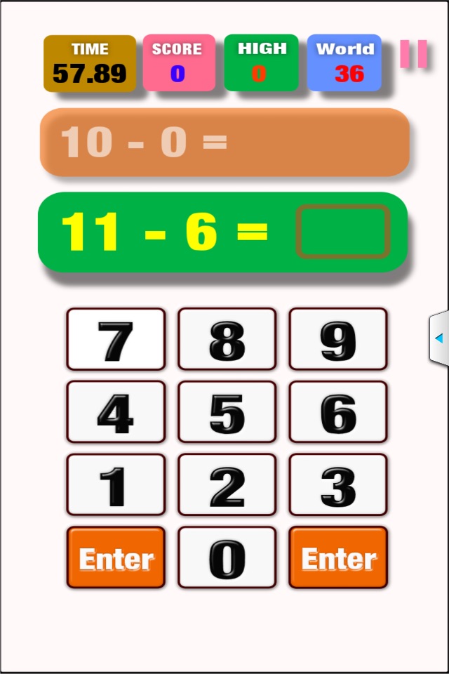 Speed Multiplication table screenshot 3