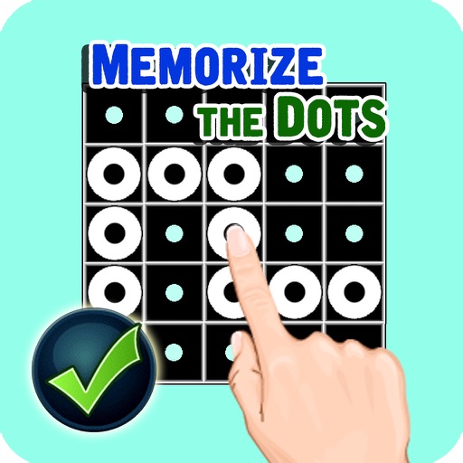 Memorize the Dots iOS App