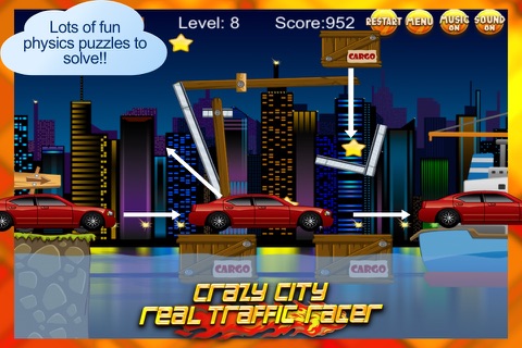 A Crazy City Racing Real Sports Car Traffic Racer Game screenshot 3