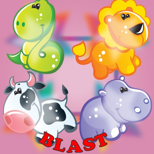 Amuse Magic Zoo Blast Mania - Swipe and match animals to win the puzzle games +