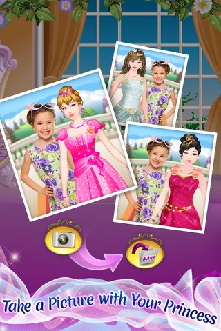 Princess Party Planner - Dress Up, Makeup & eCard Maker Game screenshot 4