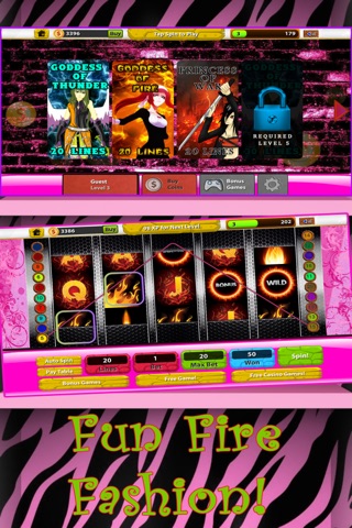 ' A Seriously Blazing Chic! Casino Life - Super Fleek Designer Geek Slots screenshot 2