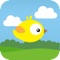 Icon Paper Bird - The impossible adventure of a clumsy bird