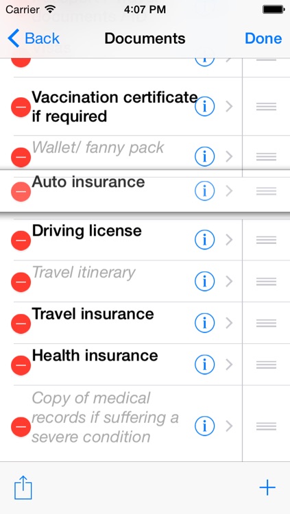 Cruise Trip List screenshot-3
