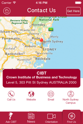 CIBT - Crown Institute of Business and Technology screenshot 2