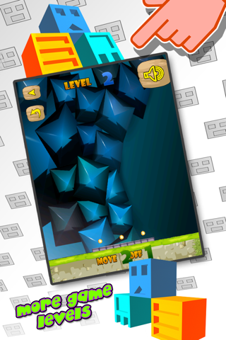 Geometry Cube Crash: Move and Swipe screenshot 3