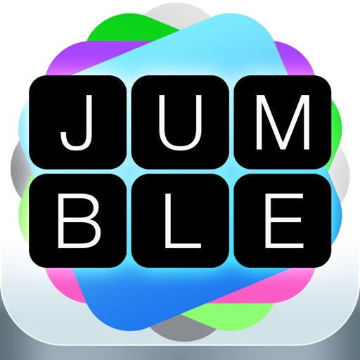 Jumble FREE - The mind boggling word search game iOS App