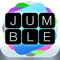 Jumble is a fantastic and fun brain puzzler which challenges you to find as many words as you can before the time runs out