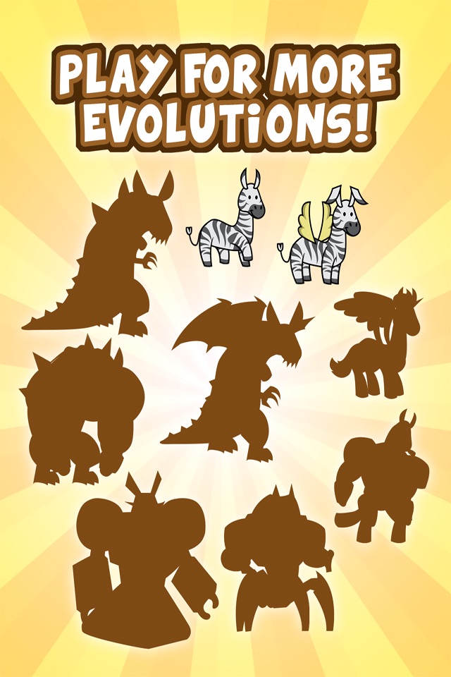 Zebra Evolution - Breed and Evolve Mutant Zebras screenshot 4