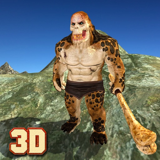 Wild Ogre Attack Simulator icon
