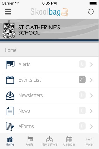 St Catherine's School Stirling - Skoolbag screenshot 3