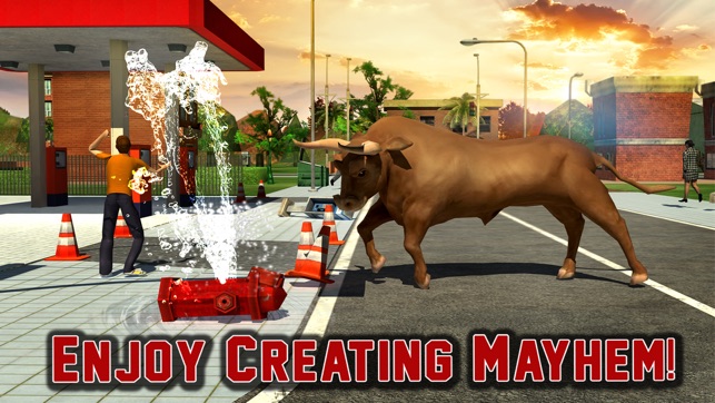 Angry Bull Revenge 3D