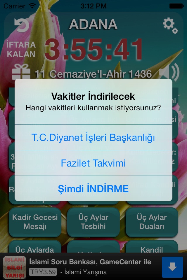 Üç Aylar screenshot 2