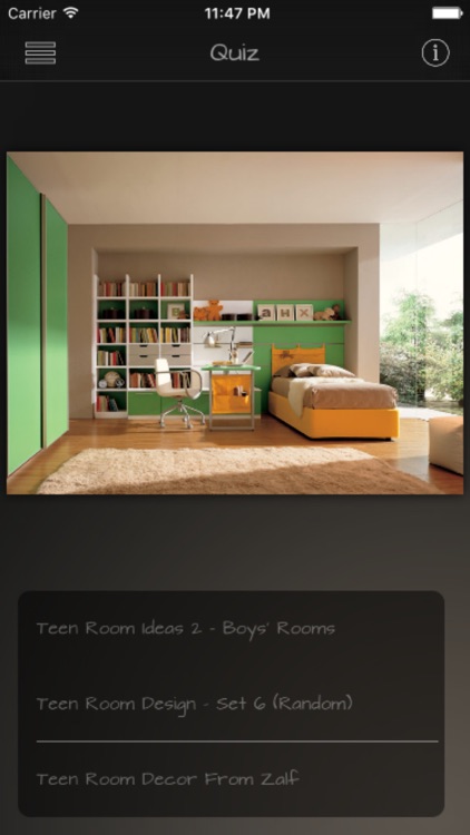 Teen Room Design Database
