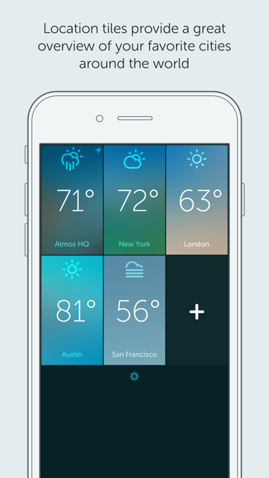 Atmos - Weather for your iPhone and Watchのおすすめ画像3