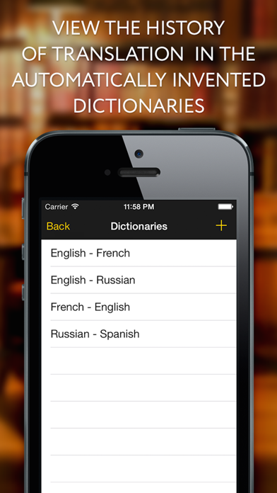 Diglot - EReader Translator for help language learners Screenshot 5