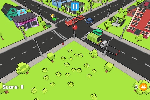 Busy Roads screenshot 2