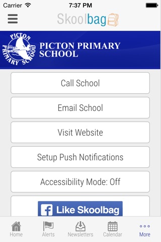 Picton Primary School - Skoolbag screenshot 4