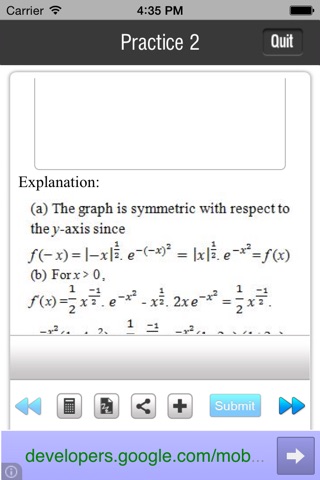 AP Test Prep: Calculus Practice Kit screenshot 4