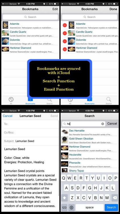 Gemstone & Crystal Powers Bible screenshot-3