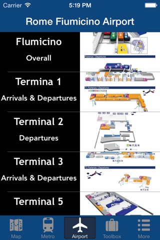 Rome Offline Map - City Metro Airport screenshot 4