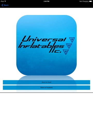 Universal Inflatables LLC HD screenshot 3