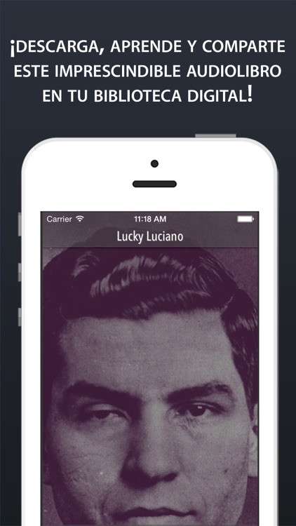 Lucky Luciano: Vida y muerte del rey del crimen
