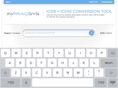 ICD-10 Converter Plus screenshot 2