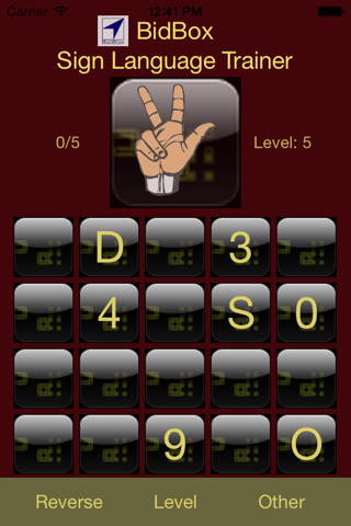 Sign Language Alphabet Trainer (ASL) screenshot 4