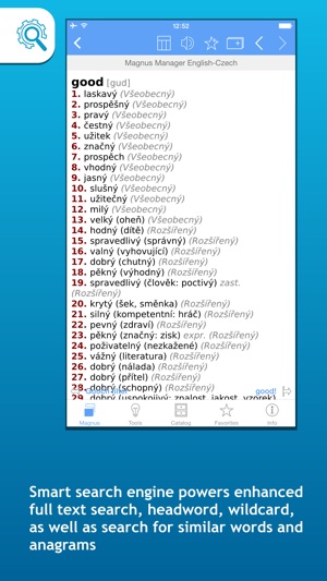 Magnus Czech Dictionaries(圖2)-速報App