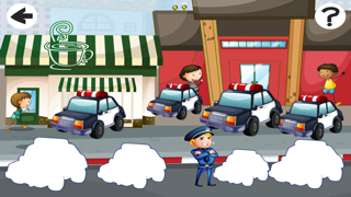 アクティブ！ 子どもたちが警察に学び、遊ぶのにサイズのゲームで並べ替えのおすすめ画像4