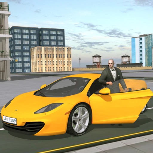 Car The Transporter Simulation 3d game Icon