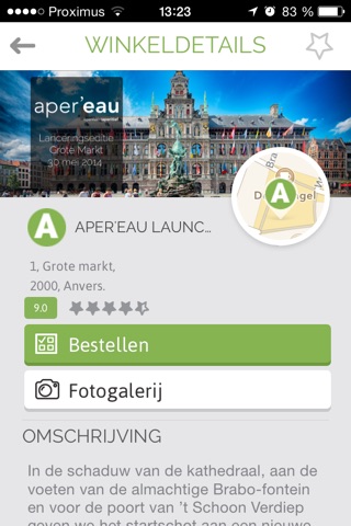 app'ereau screenshot 2