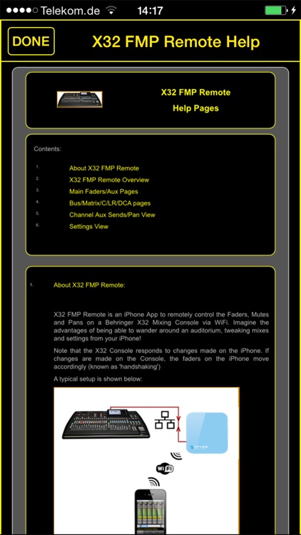 X32 FMP Remote screenshot-3