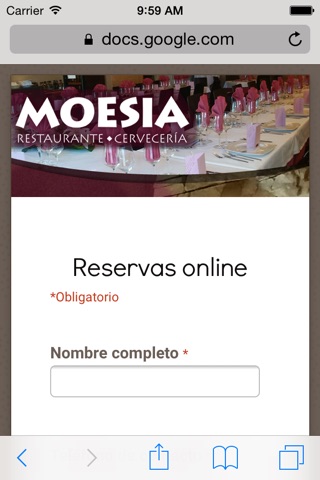 Restaurate Cerveceria Moesia screenshot 4