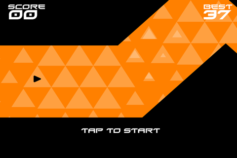 Dashy Triangle screenshot 2