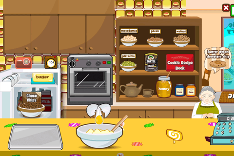 Cookie Baker screenshot 2