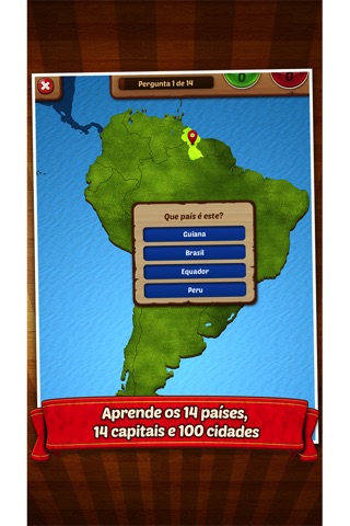 GeoFlight South America Pro screenshot 2