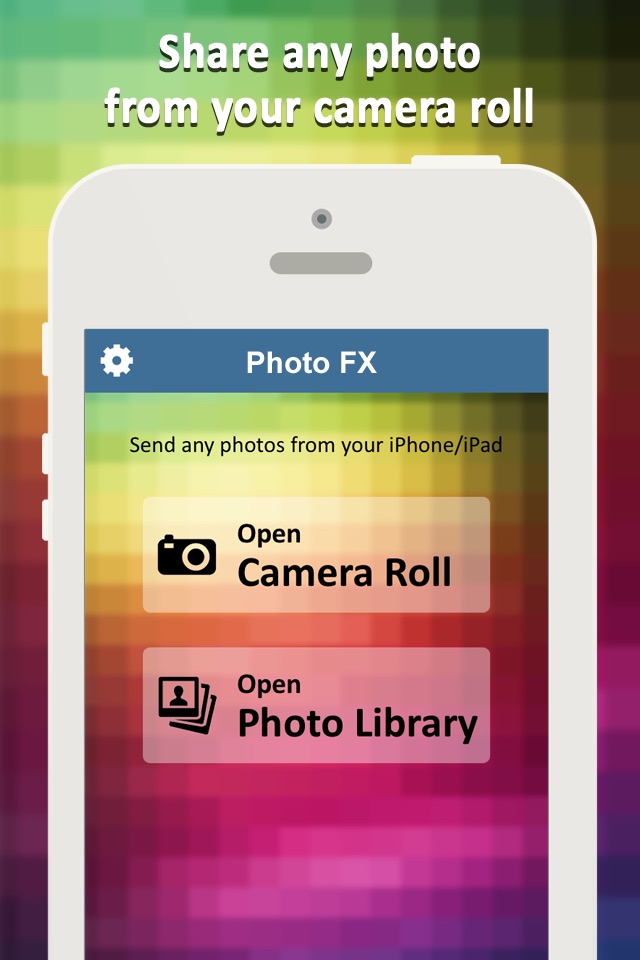 Photo FX Editor – Cool Pic Frame & Instant Color effects screenshot 4