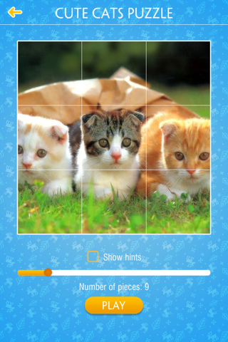 Cute Cats Jigsaw Puzzles screenshot 3