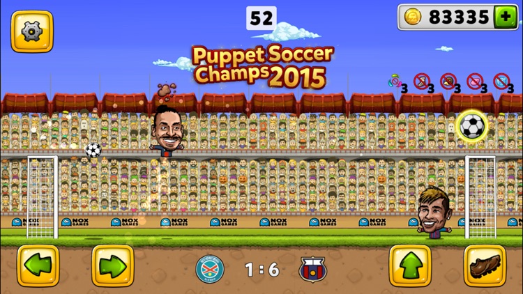 Puppet Soccer: Champs League – Apps no Google Play