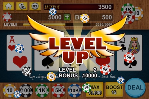 Video Poker Double Bonus screenshot 3